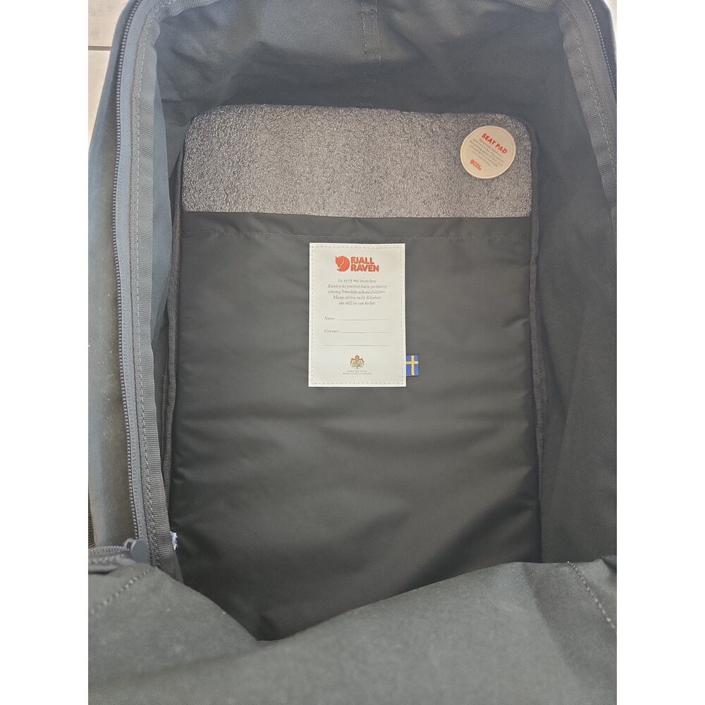 Fjallraven - Kanken Laptop Backpack, Black, 15" - Picture 8 of 8